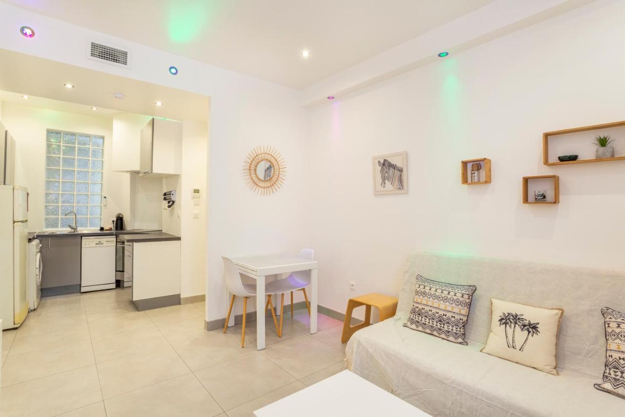 Appartement "Les Pieds Dans L'Eau" 1 Chambre Parking Jo Marsiglia Esterno foto