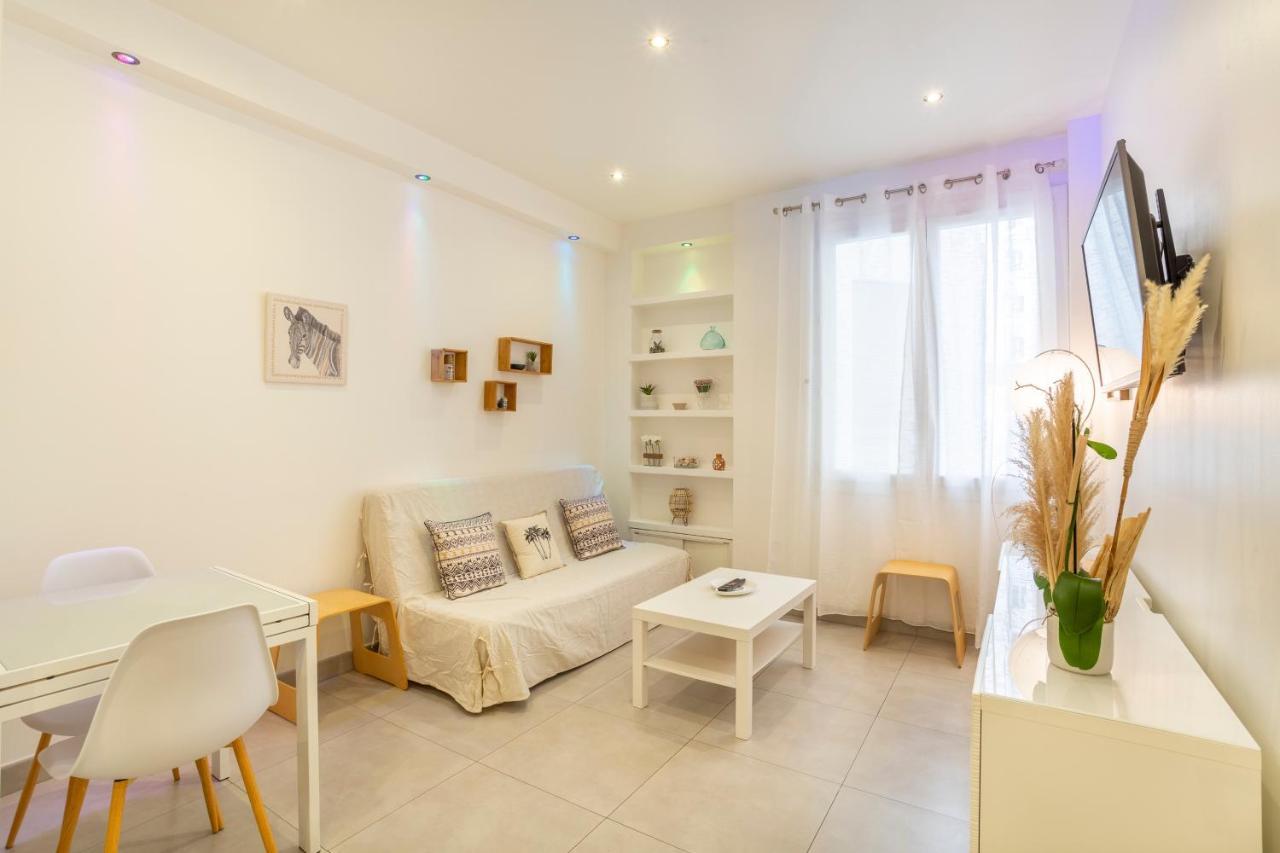 Appartement "Les Pieds Dans L'Eau" 1 Chambre Parking Jo Marsiglia Esterno foto