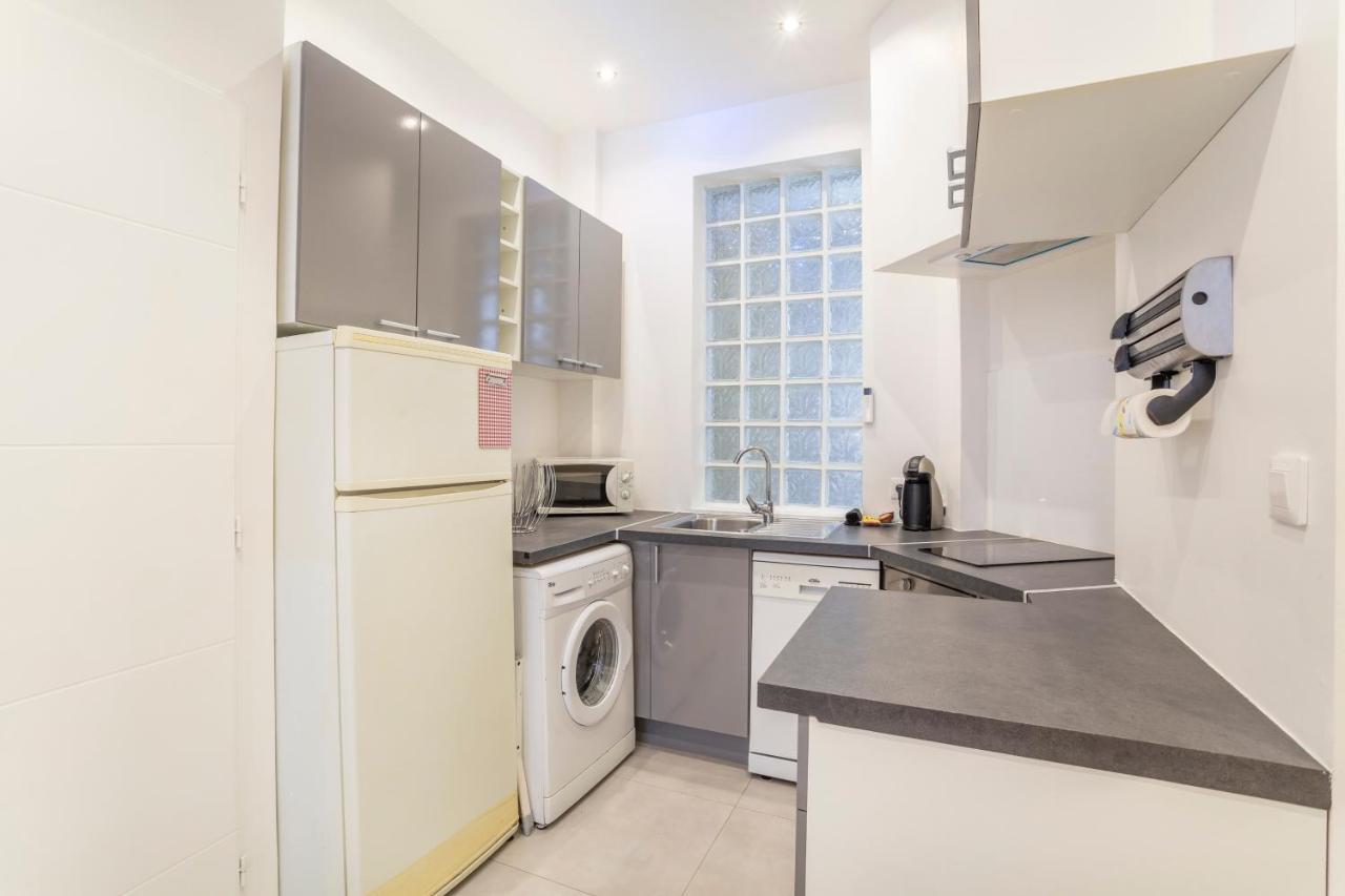 Appartement "Les Pieds Dans L'Eau" 1 Chambre Parking Jo Marsiglia Esterno foto