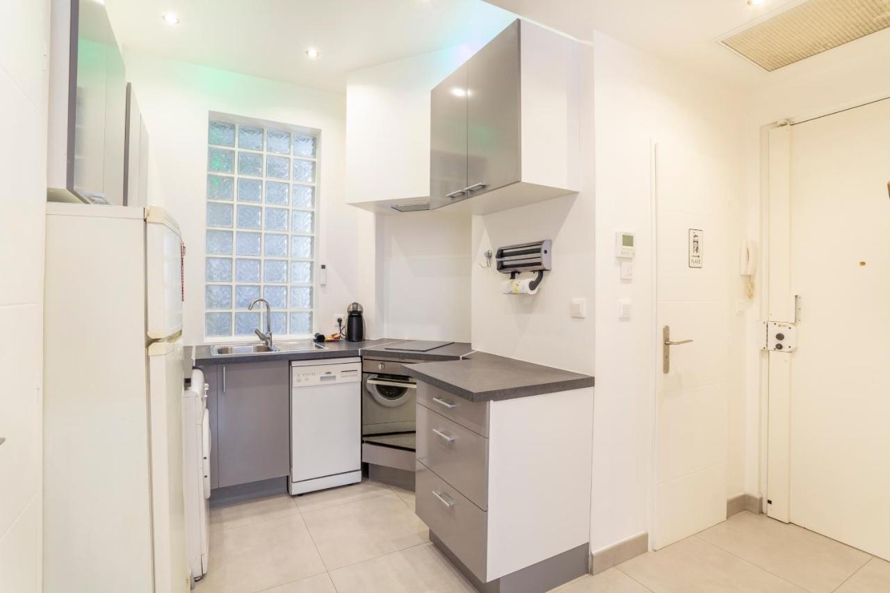 Appartement "Les Pieds Dans L'Eau" 1 Chambre Parking Jo Marsiglia Esterno foto